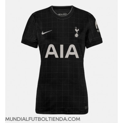 Camiseta Tottenham Hotspur Xavi Simons #7 Segunda Equipación Replica 2025-26 para mujer mangas cortas Camiseta Tottenham Hotspur Xavi Simons #7 Segunda Equipación Replica 2025-26 para mujer mangas cortas